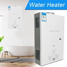 Portable 8L Chauffe-Eau gaz