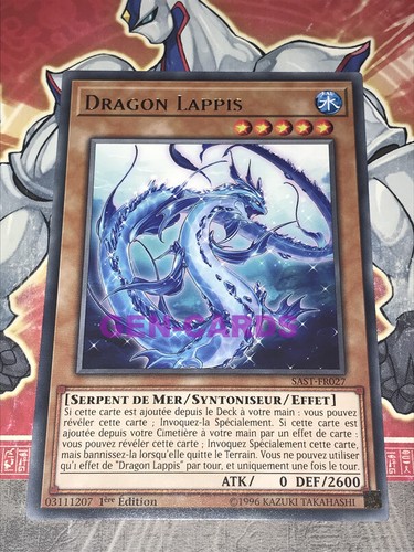 Carte dragon lappis - oh,