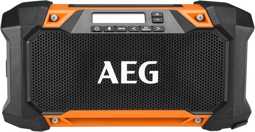 Radio chantier aeg brsp18 - de, brsp18-0