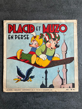 PLACID ET MUZO EN PERSE  EO 1952   Arnal  éd VAILLANT  ( Pif )  TBE