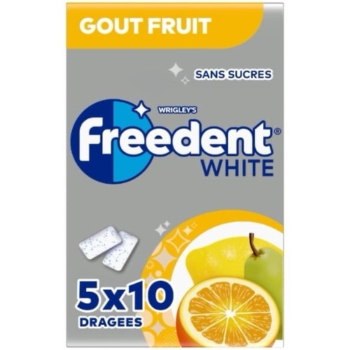 Lot freedent chewing - freedent,