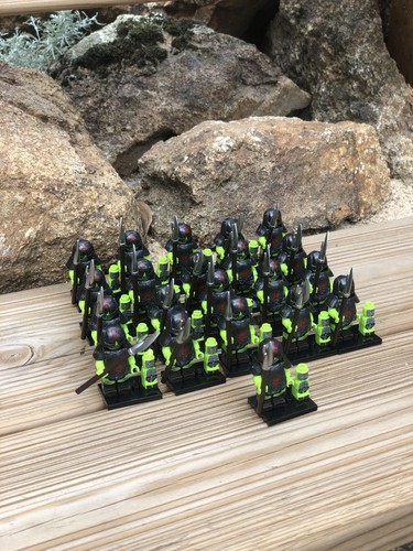 Lot mini figurine lotr - 21,