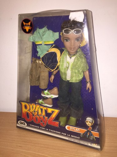 Poupée gig mga bratz - bratz, boy