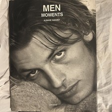 MEN MOMENTS By Albane Navizet (2002 Hardcover){U9}