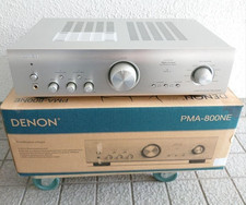 Denon PMA- 800NE Integrated Amplifier Silver Working