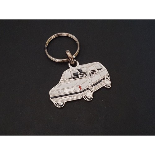 Porte clés profil fiat - porte-clés,