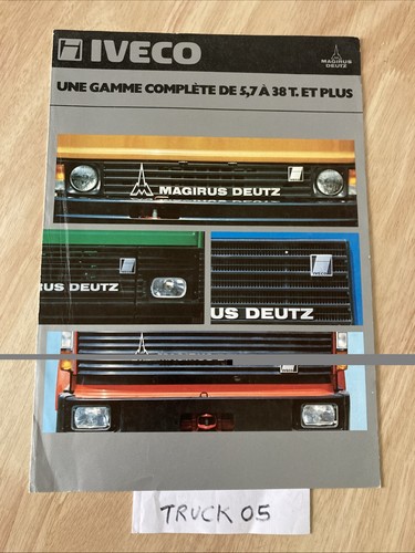 Magirus deutz iveco gamme - magirus-deutz,