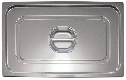 Couvercle inox pour bac