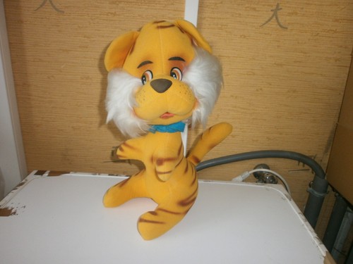 Peluche tigre année 70 - de,