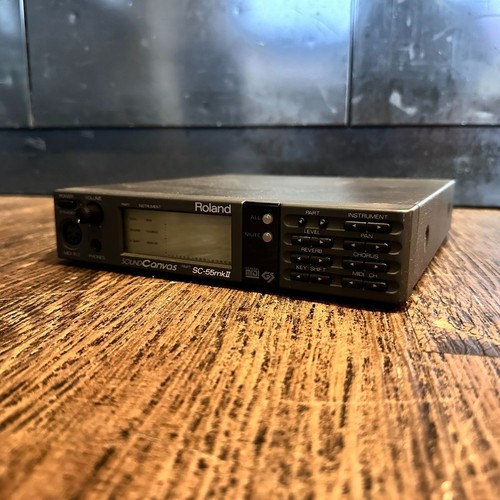 Module son midi roland - module, de