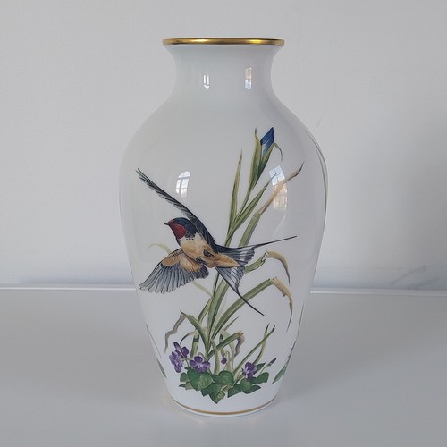 Franklin porcelain vase - ", the