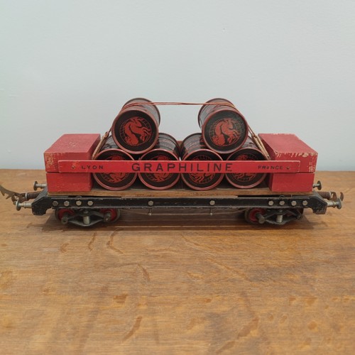 Rare wagon edobaud graphiline - wagon,