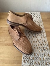 Derbies Derby Cuir Tressé
