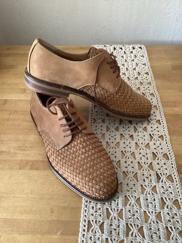Derbies derby cuir - cuir, tressé