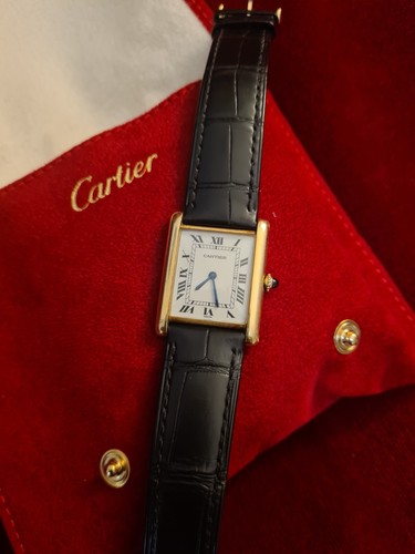 Montre tank louis cartier - tank,