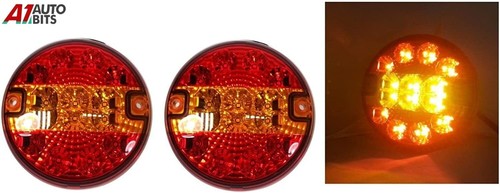 24v feux arrière led - feux, À