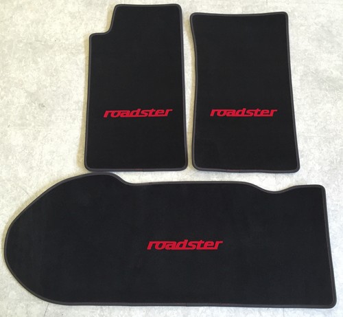 Set tapis coffre pour - set,