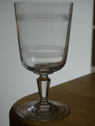 Baccarat ancien verre a - 1,