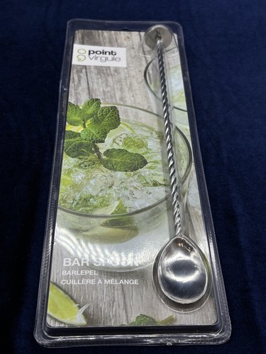 Point virgule bar spoon - virgule,