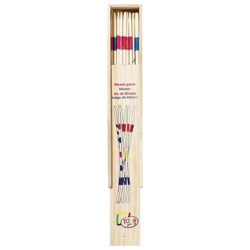 Jeu mikado géant 28cm - mikado,