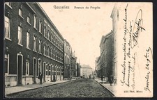 CPA Gosselies, Avenue du
