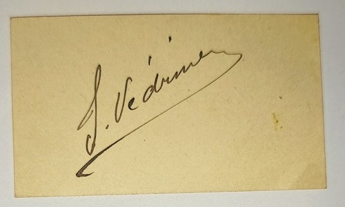 Signature autographe - signature,