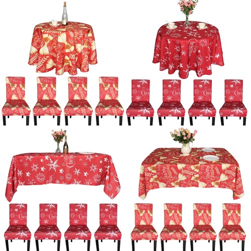 Nappe noël avec housses de - de,
