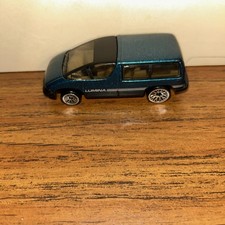 1996 HOT WHEELS Chevy Lumina Minivan Green Mainline 90's SB 4#23