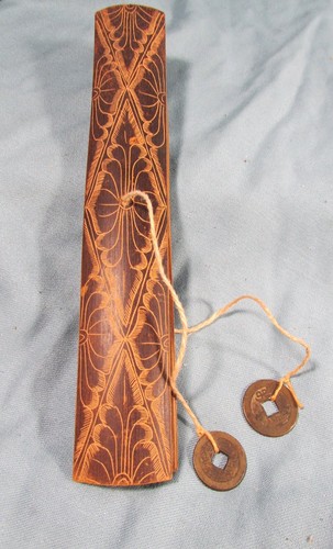 Manuscrit sur bambou lontar - sur,