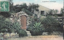 83, Saint-Raphaël. La maison