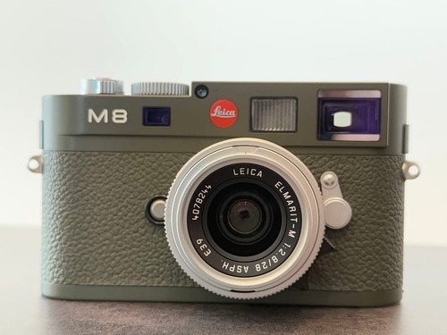 Rare leica safari limited - m8.2,