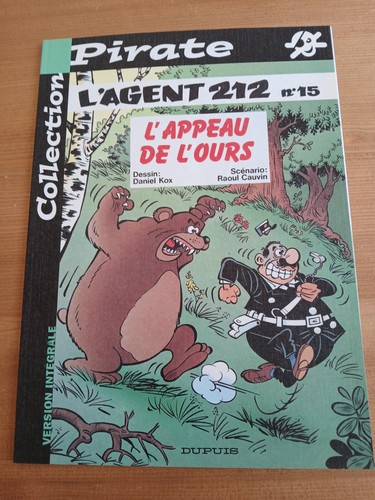 Agent 212 n 15 - bd, 212.