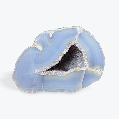 Géode améthyste d agate - d'améthyste, d'agate