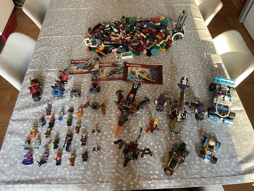 Lot lego ninjago - lot,