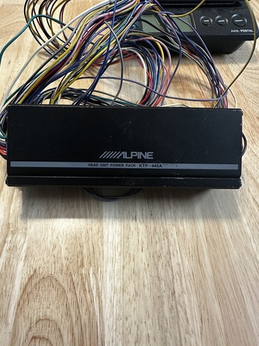 Alpine ktp 445a power - alpine,