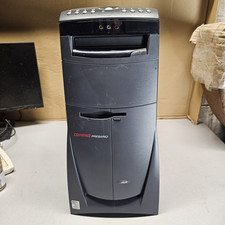 Compaq Presario 4840 Black Desktop Computer P2 266Mhz 168MB (Boots) (Video)