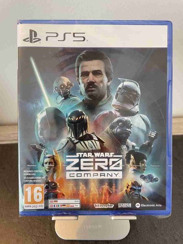 Ps5 star wars zero company - wars,