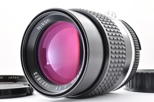 Nikon ais nikkor 105mm - nikon, ai-s