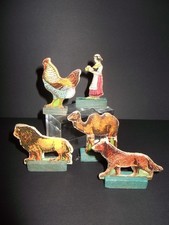 jouets anciens figurines bois
