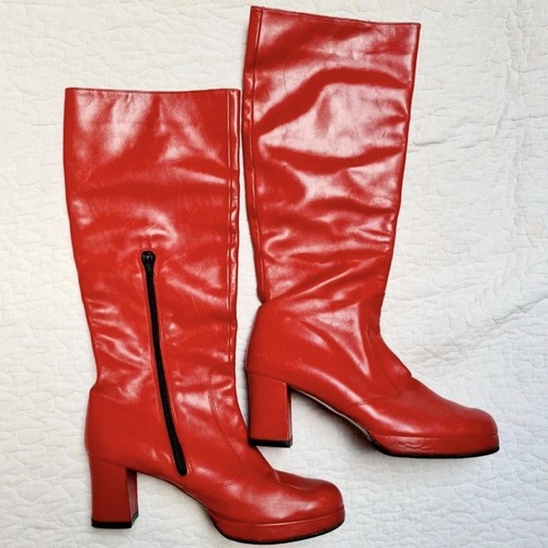 Bottes vintage années - bottes,