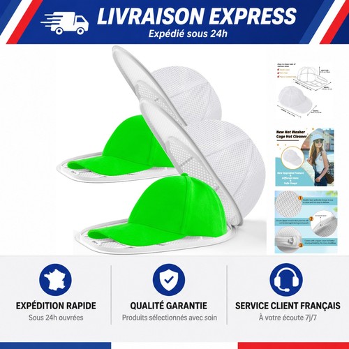2pcs support casquette - support, lave