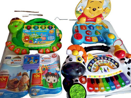 Jouets éducatifs vtech - ,