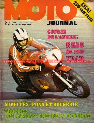 Moto journal 134 yamaha - journal, ty