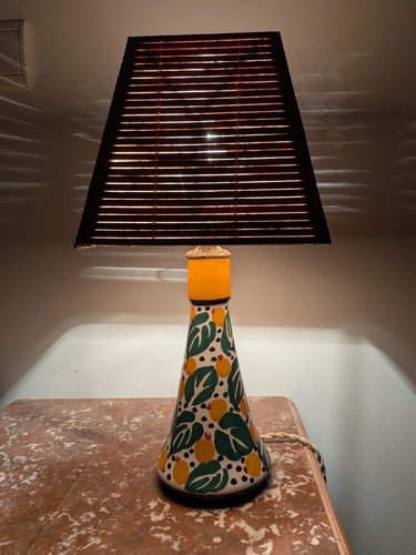 Lampe art déco - lampe,