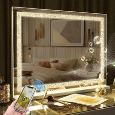 Miroir Maquillage LED 80x58cm