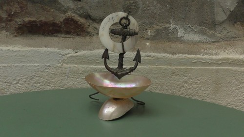 Porte montre gousset vintage