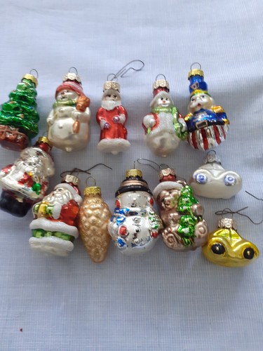 Anciennes boules noel - anciennes,