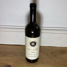 Sassicaia 2004 Bolgheri Tenuta San Guido Empty Bottle Collectors