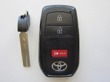 OEM 2022-2025 TOYOTA COROLLA CROSS SMART KEY FOB REMOTE HYQ14FBW UNLOCKED /Worn