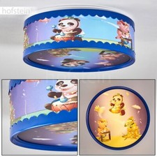 Plafonnier Lampe à suspension Lustre multicolore Éclairage pour chambre d'enfant